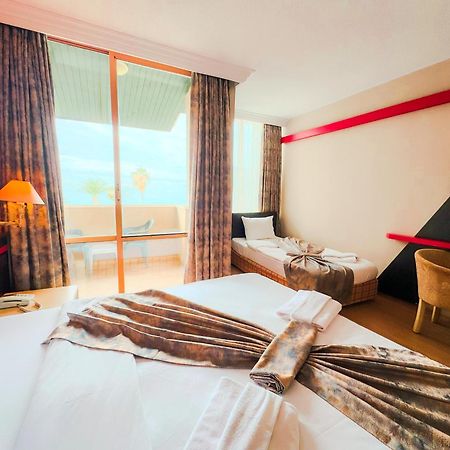 Senza Sunset Beach Hotel Alanya Extérieur photo