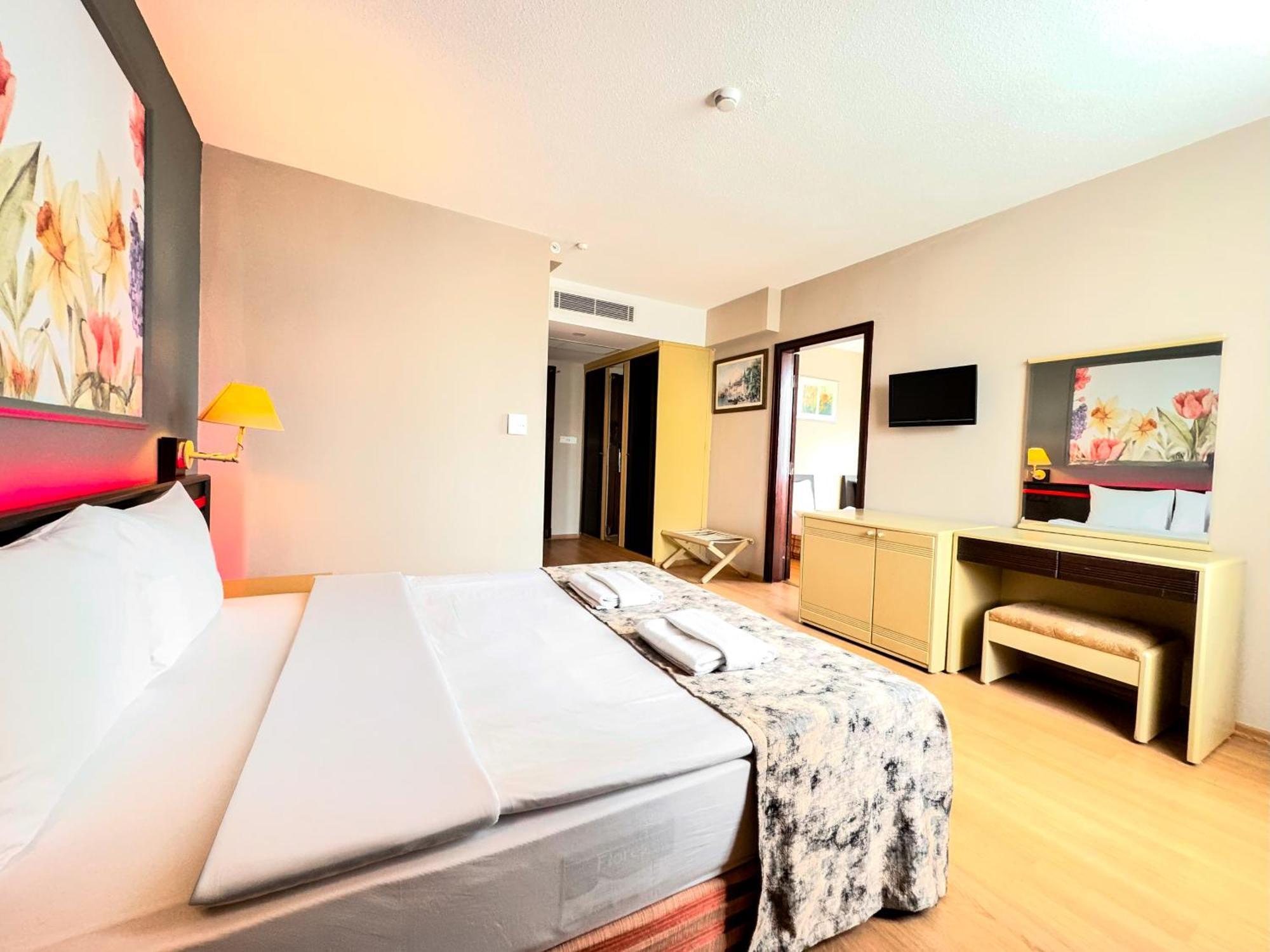 Senza Sunset Beach Hotel Alanya Extérieur photo