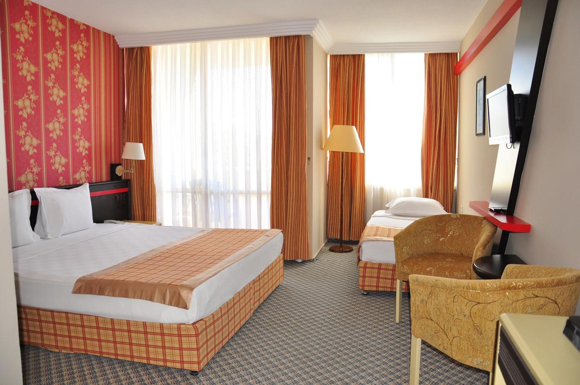 Senza Sunset Beach Hotel Alanya Extérieur photo