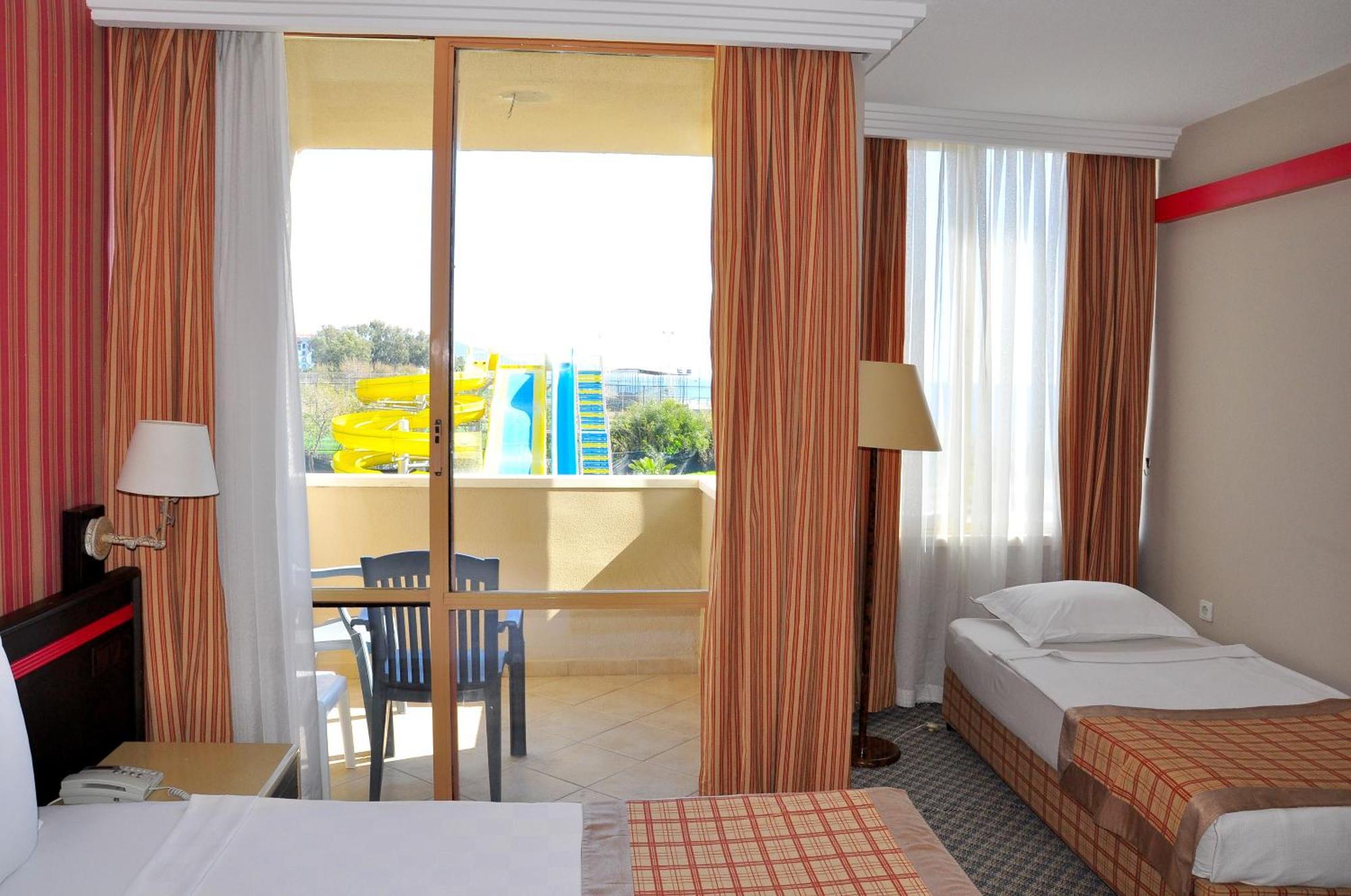Senza Sunset Beach Hotel Alanya Extérieur photo