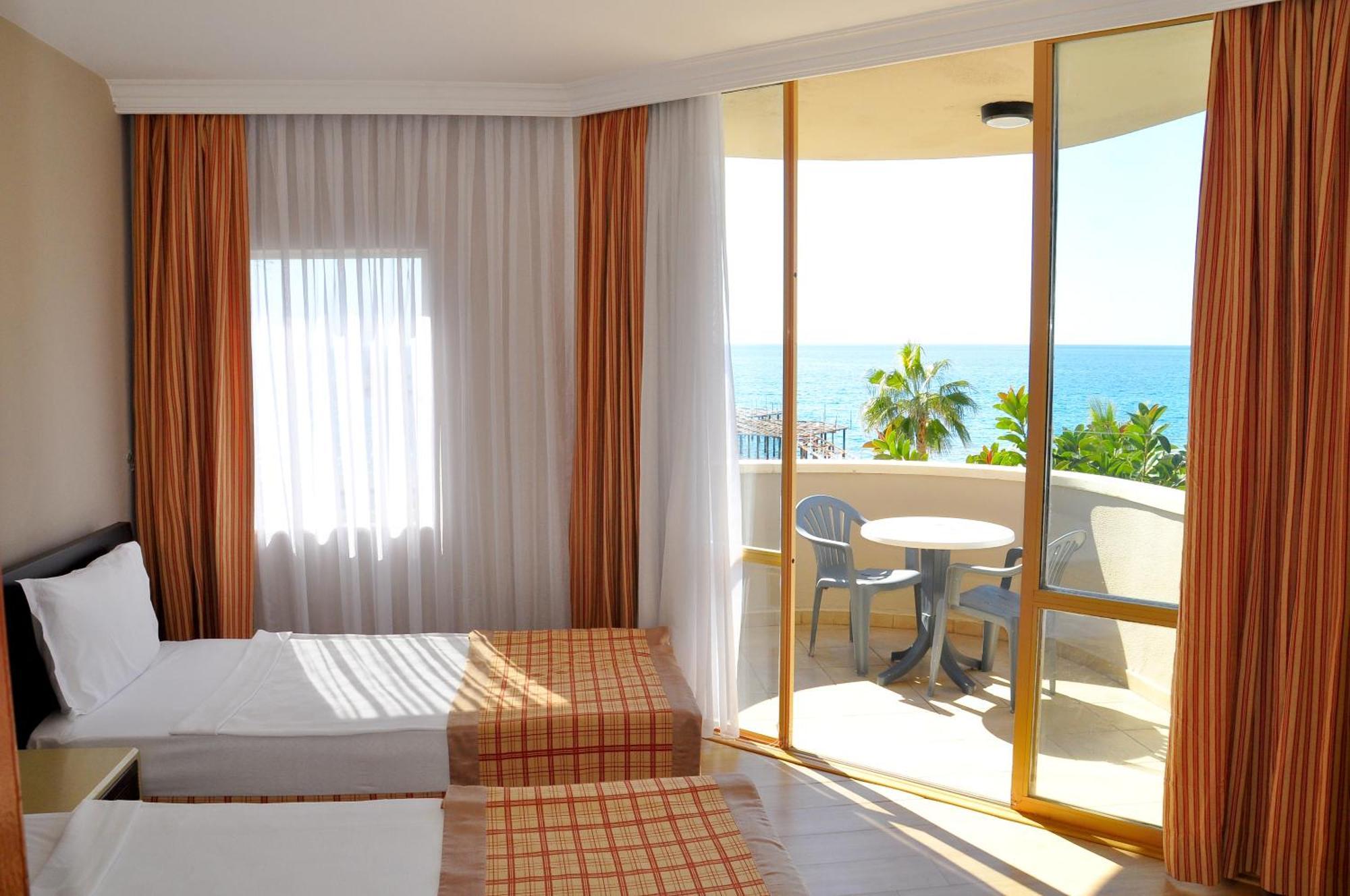 Senza Sunset Beach Hotel Alanya Extérieur photo