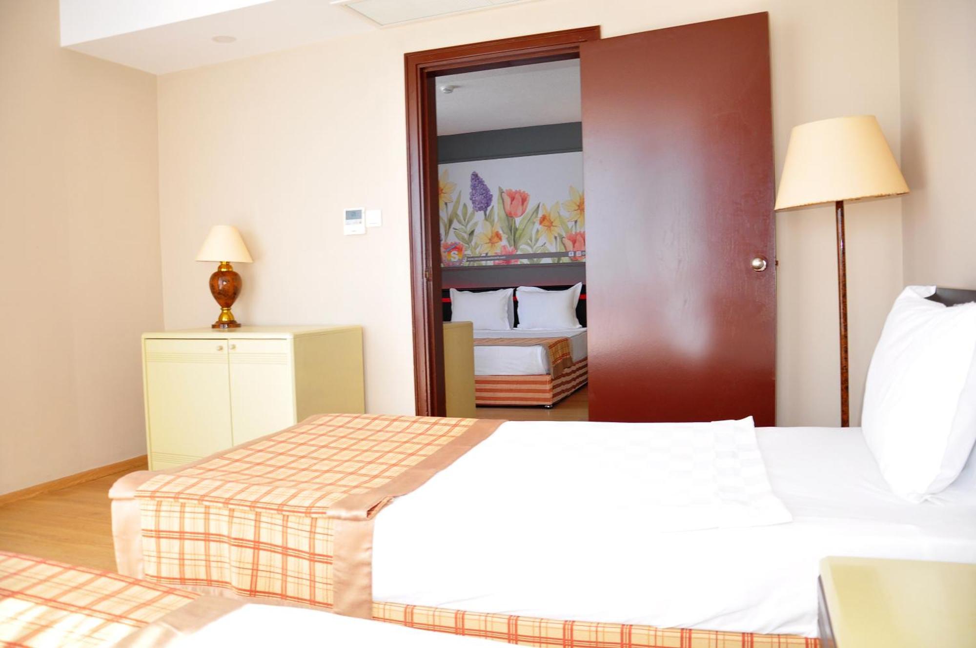 Senza Sunset Beach Hotel Alanya Extérieur photo